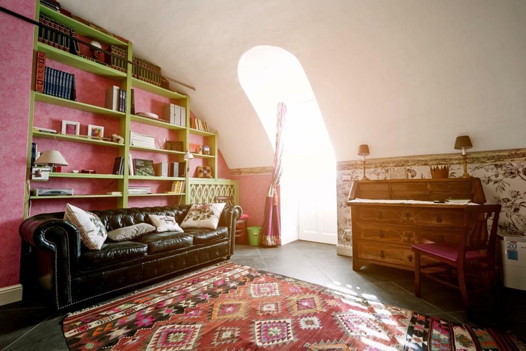 La Finestra Sul Cortile Apartment Aosta Ngoại thất bức ảnh
